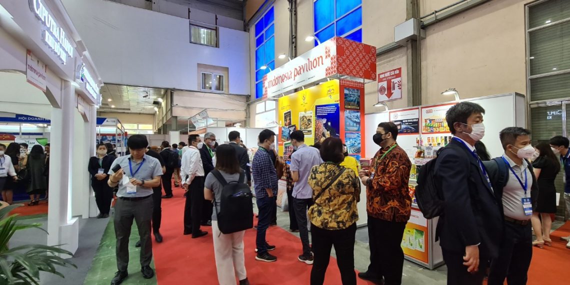 12 Perusahaan Indonesia Tampil dalam Vietnam Expo 2022